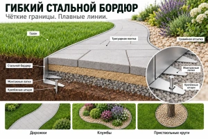 Купить бордюры от производителя - Завод «Поревит»